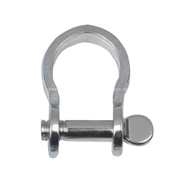 Stamp Bow Shackle Stainless Steel